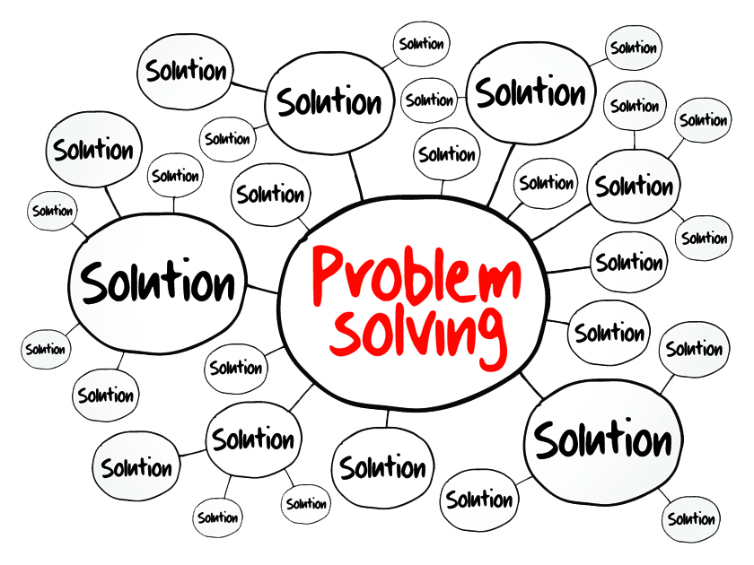 kinds of problem solving skills